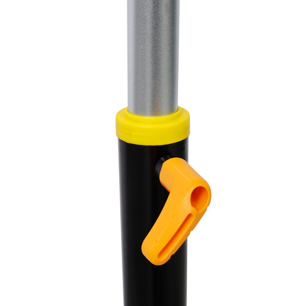 V Shape Heavy Duty Steel Roller Stand Material Support Stand Height Adjustable