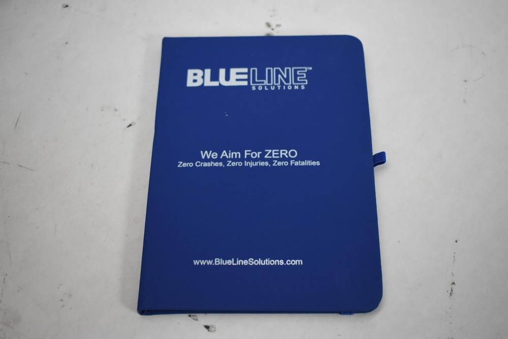 Blue Line Solutions Pocket Notebooks 31 Pack We Aim For Zero Branded Journals
