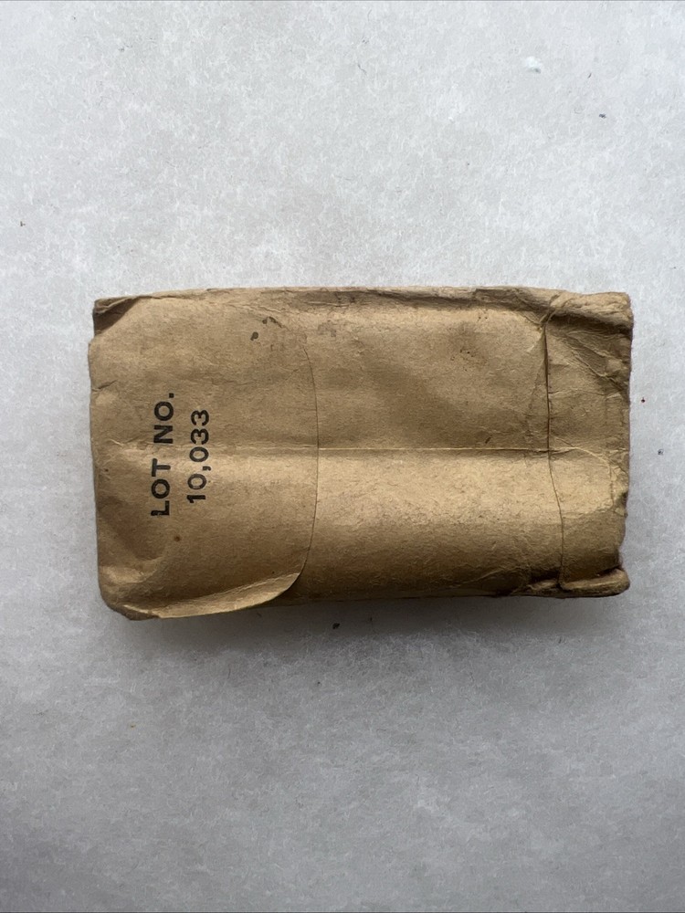 WW2 US Individual Chemical Prophylactic Packet (DD643