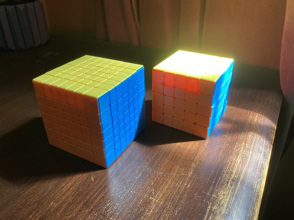 MFJS MeiLong 5x5 & 7x7 BUNDLE - BUDGET CUBES