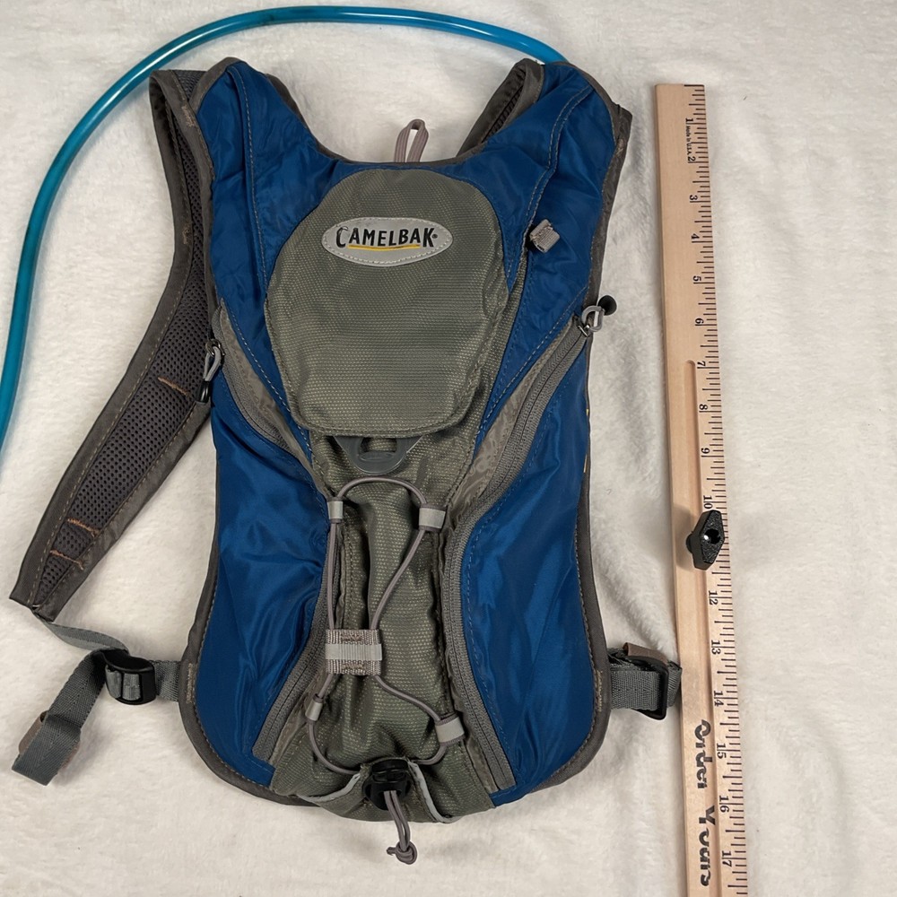 Camelbak Dream Padded Hydration Pack, Blue Backpack Pockets Includes Bladder
