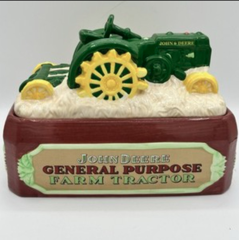 John Deere Cookie Jar- LP72986