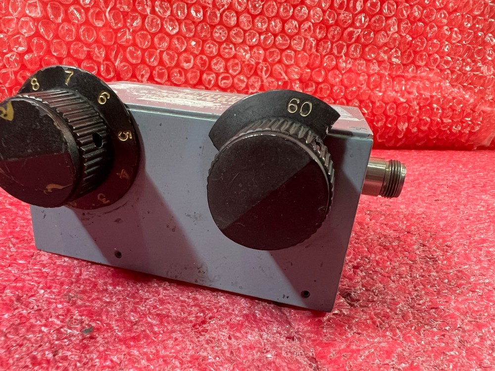 NARDA RF STEP ATTENUATOR DC-18 GHz 0=69 db 705B-69