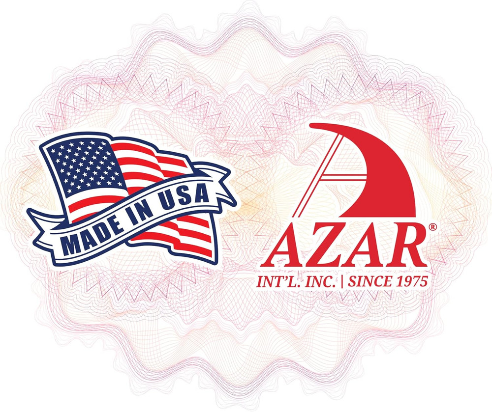 Black Two-Sided Pegboard Floor Display with Studio Base - 16"x60