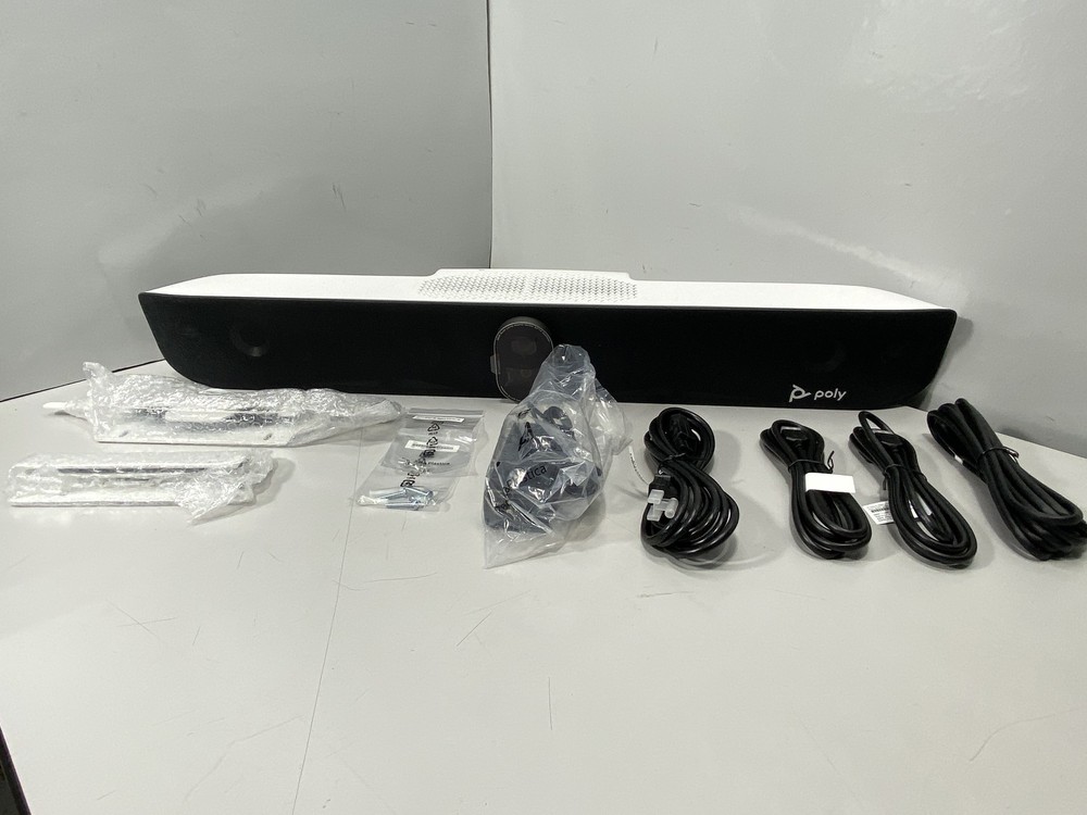 Poly A4LZ8AA#ABA Studio X72 All-in-One Video Bar