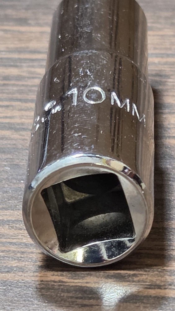 Proto 10mm 3/8 drive deep socket, 3 pack