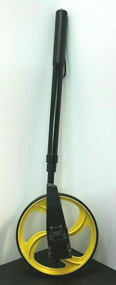 Metric Measuring Wheel with Case and Zero Setter