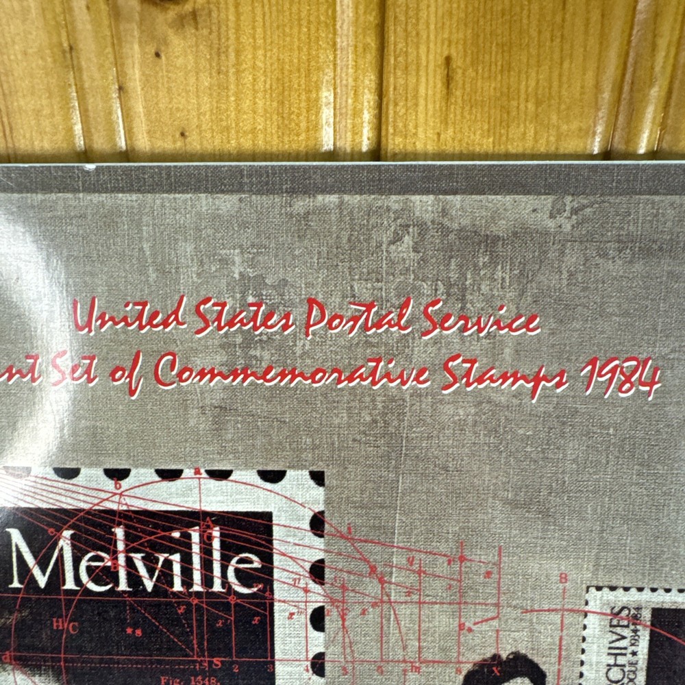 1984 Commemorative USPS Souvenir Yearbook Album *** No Stamps