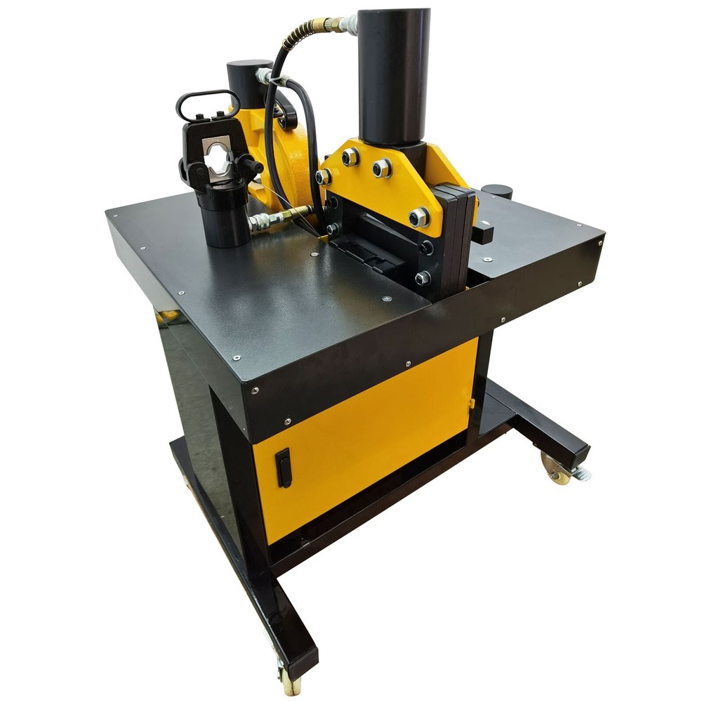 110V 200 Type Electric Multi-functional Four-in-One Busbar Processing Machine