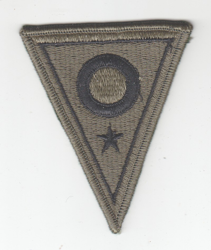 Army Patch: Ohio National Guard Headquarters - subdued, merrowed edge