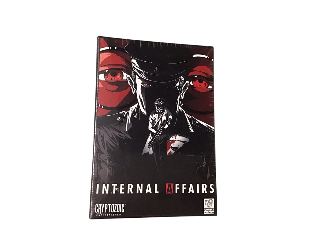 Internal Affairs Card Game (2016, Cryptozoic Entertainment) Brand New