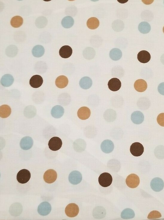 Bean Sprout Mod Star Fitted Crib Sheet NIP