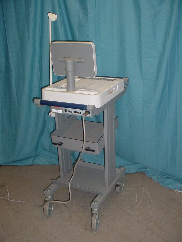 Cardiac Science Quinton Eclipse Premier ECG w/Full-Size ECG Cart