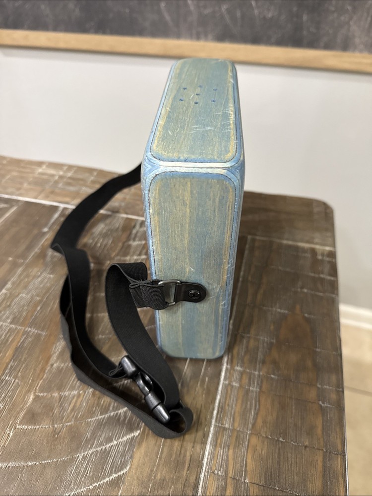 Kandu Mashbox First-Ever Wearable Drum Shaker Blue