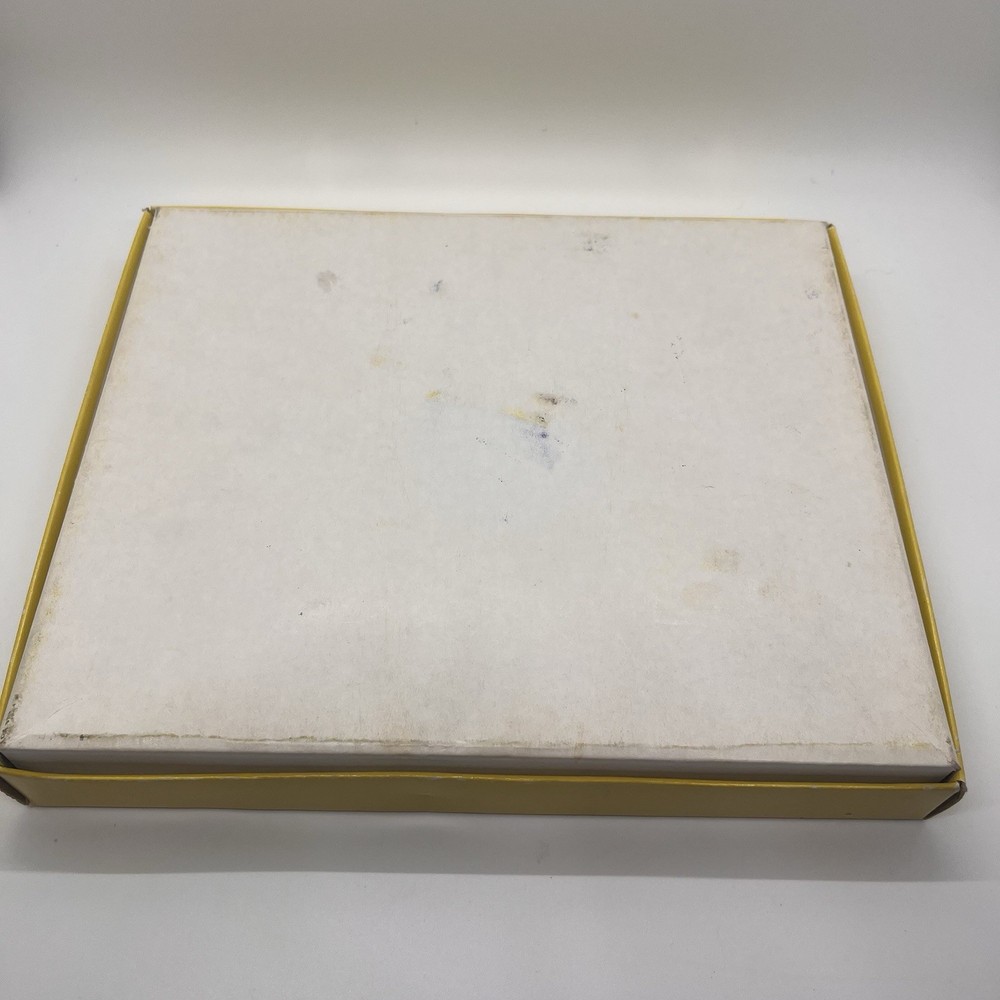 Vintage Compass Illuminated Reader Handheld Magnifying Glass In Box Works