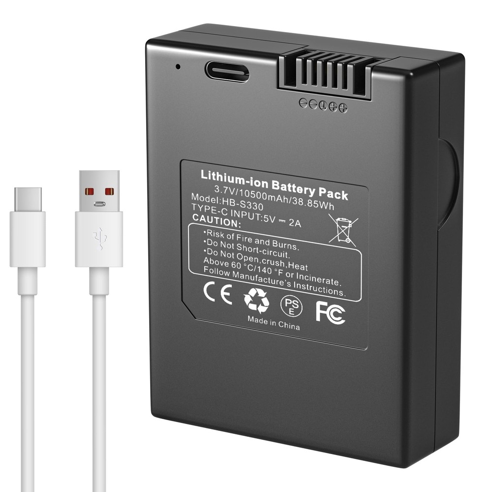 S330 Battery For Eufy Security Smart Locks & Delivery Boxes 10500mAh