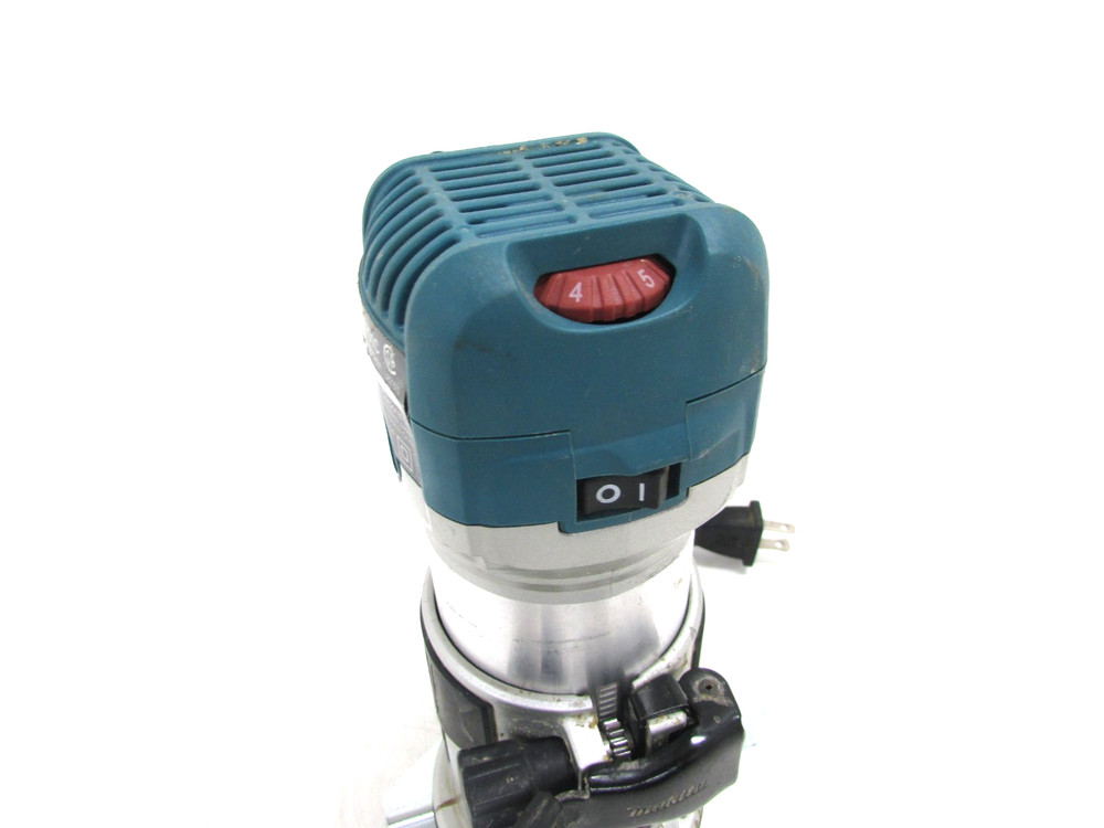 MAKITA RT0701C LAMINATE TRIM ROUTER w/ EDGE GUIDE, VARIABLE SPEED COMPACT ROUTER