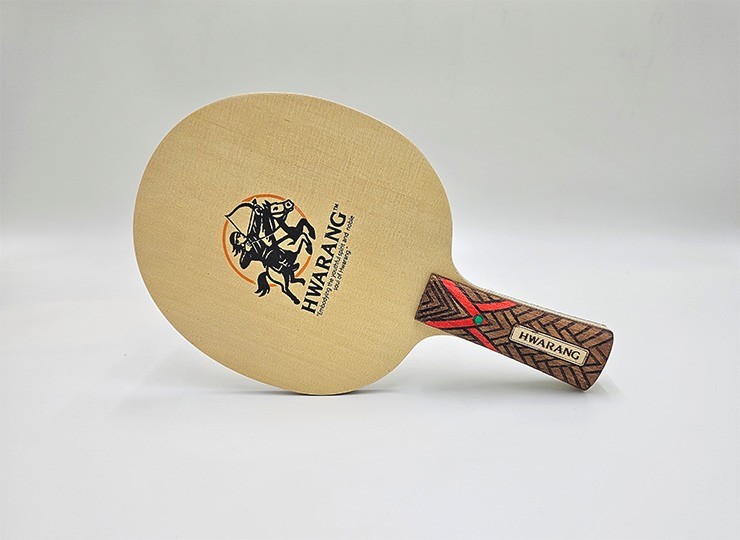 Handmade Table tennis racket : HWARANG