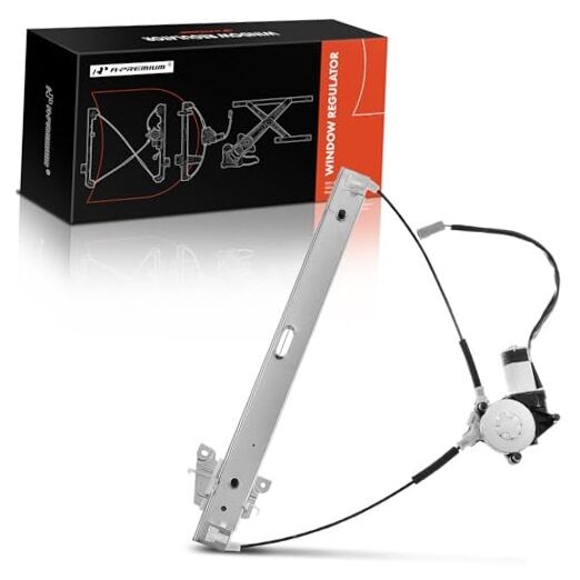 Power Window Regulator with Motor Compatible with Buick Front Driver