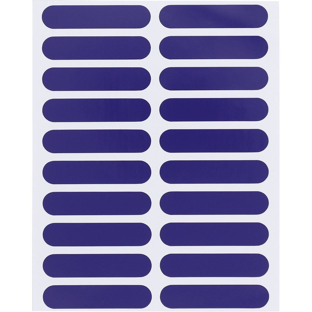 Trango Rack Tags Purple, One Size