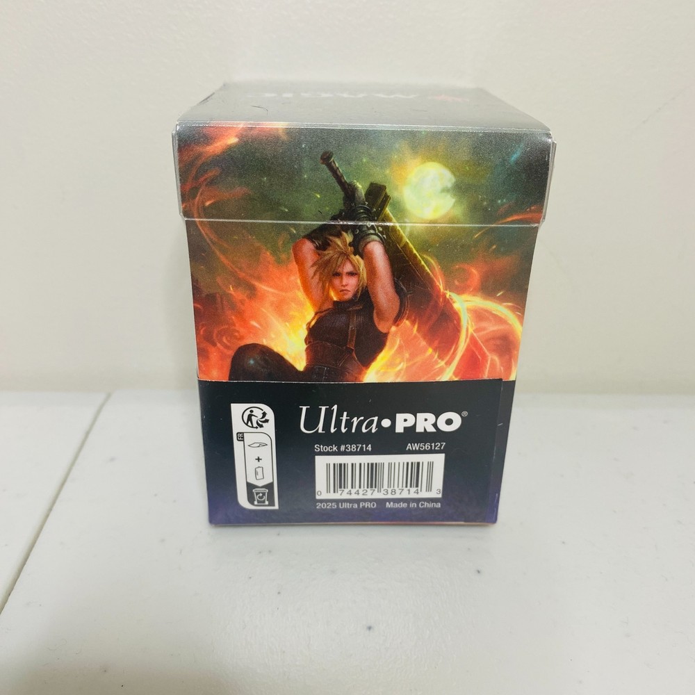 Ultra Pro Final Fantasy Cloud Deck Box
