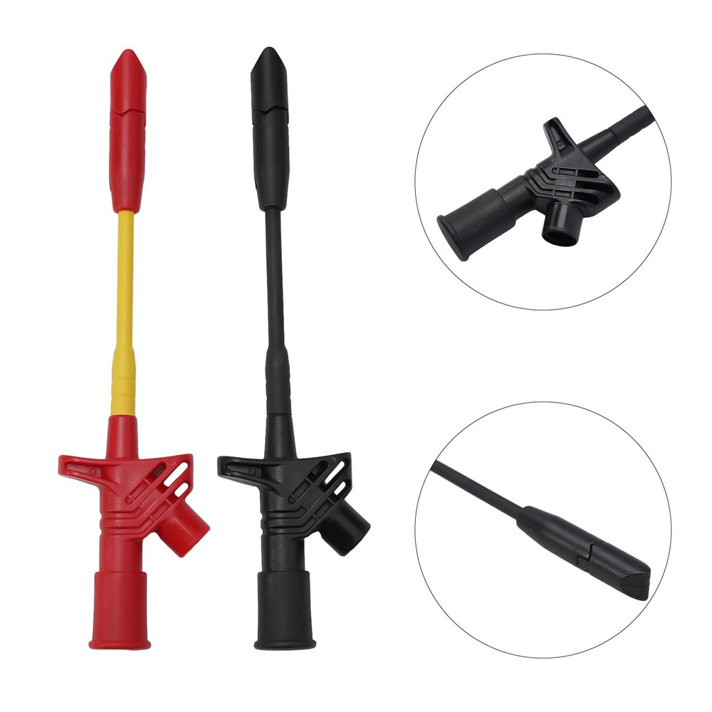 2x Insulation Wire Piercing Test Probe Heavy Duty Quick Piercing For-Electrical