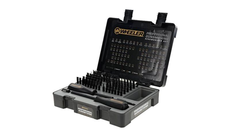 Wheeler Engineering 89 Piece Professional Gunsmithing Screwdriver Set