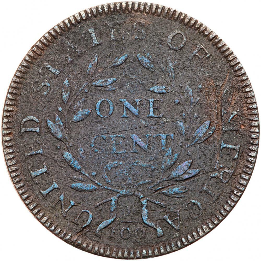 1797 S-122 R5+ G 6 Large Cent