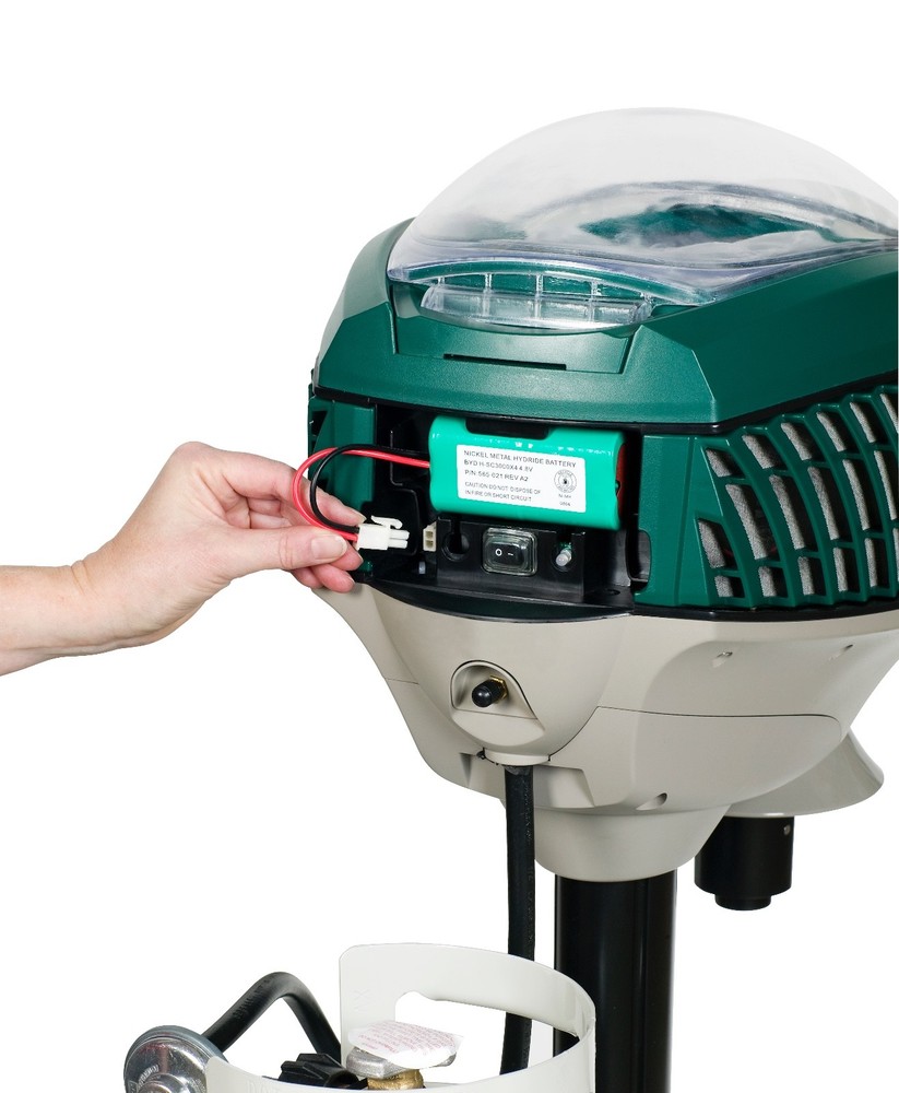 Mosquito Magnet Battery Hatch Door Cordless Models