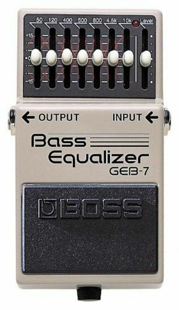 BOSS Bass Equalizer GEB-7 from japan