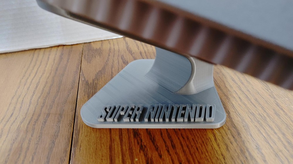 Super Nintendo (SNES) Console "Dunk Stand