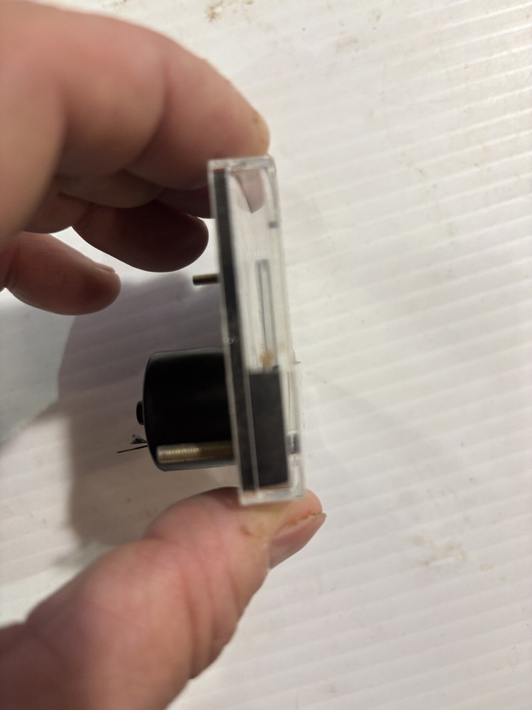 MICRONTA 15V PANEL METER MODEL 270-1754 - TESTED WORKS