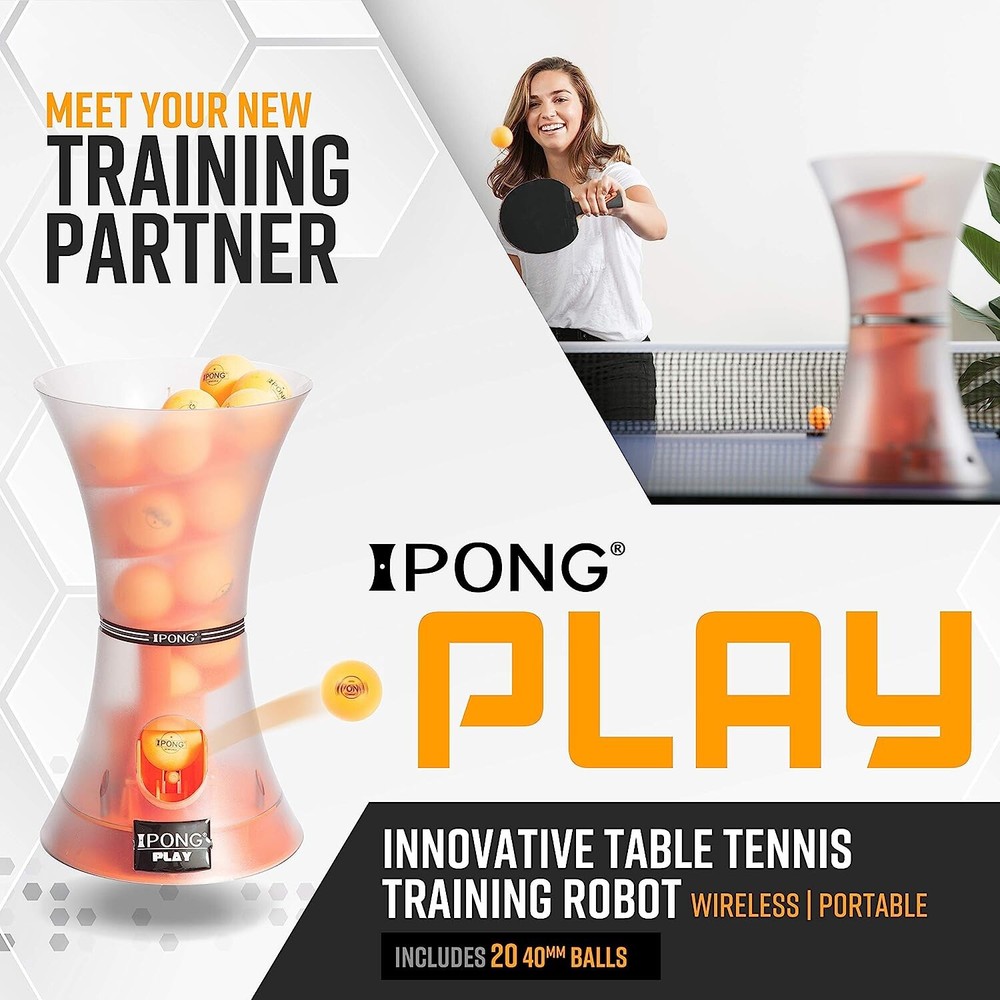 iPong Table Tennis Training Robot