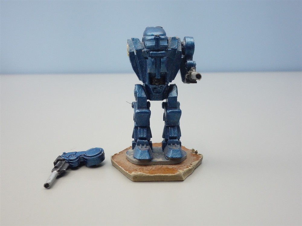Battletech: Gargoyle Mech (primed metal)