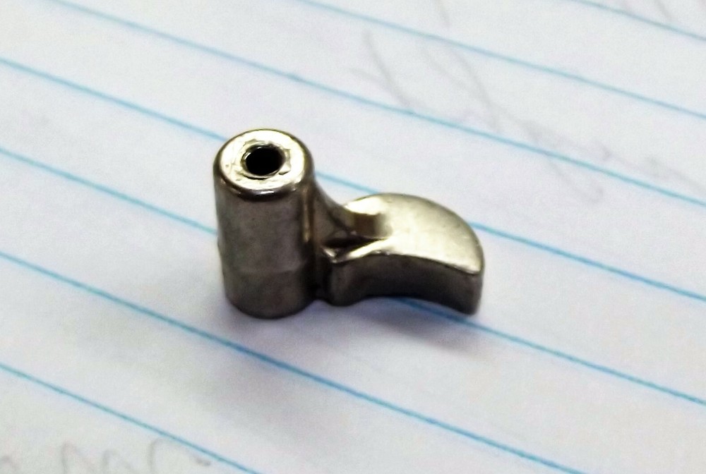"Colt" Logo .22 Ejector Rod Head - (#Z-336)