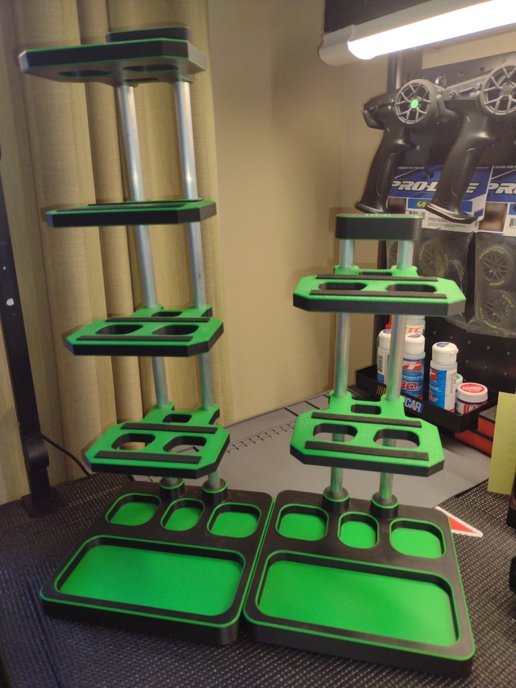 2 mini z car stands , EH, PREOWNED