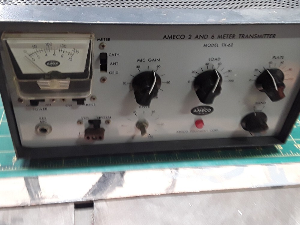 Ameco 2 And 6 Meter Transmitter