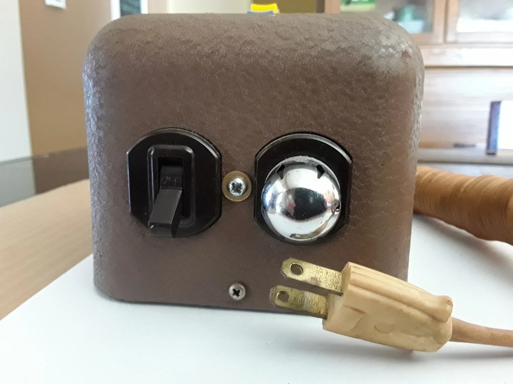 Mayfair Vintage Cinematography Lighting Switchmaster 3 Settings Dim/Half/Bright