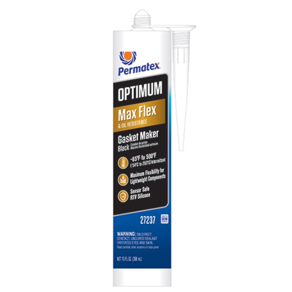 Permatex OPTIMUM BLACK Gasket Maker - 13oz