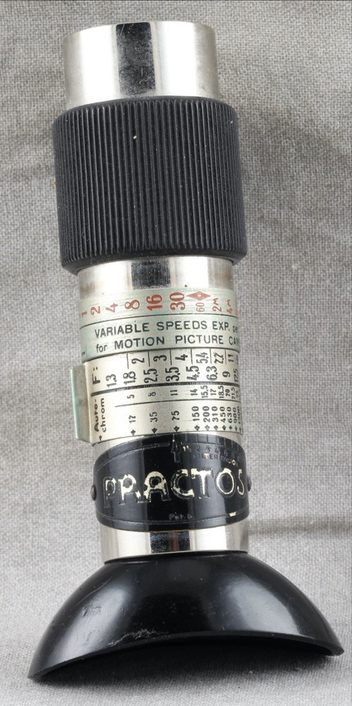 Practos Cine Exposure Meter w Case