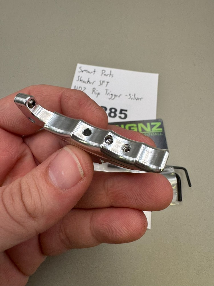 Smart Parts Shocker SFT NDZ Rip Trigger-Silver