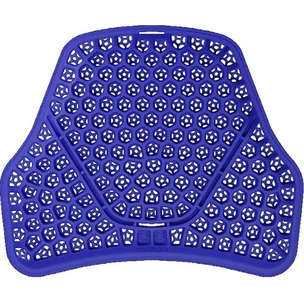 Rheon Full Chest Protector CE1 Motorcycle Armour Blue