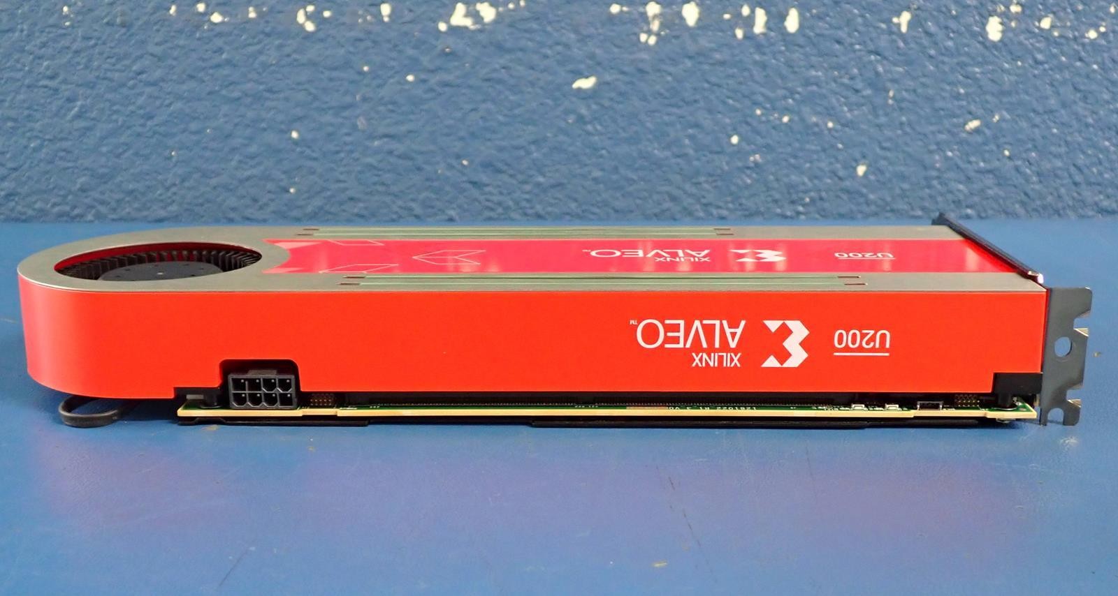 XILINX ALVEO U200 Active Data Center Accelerator CCA A-U200-A R-R-XLX-A-U200-A