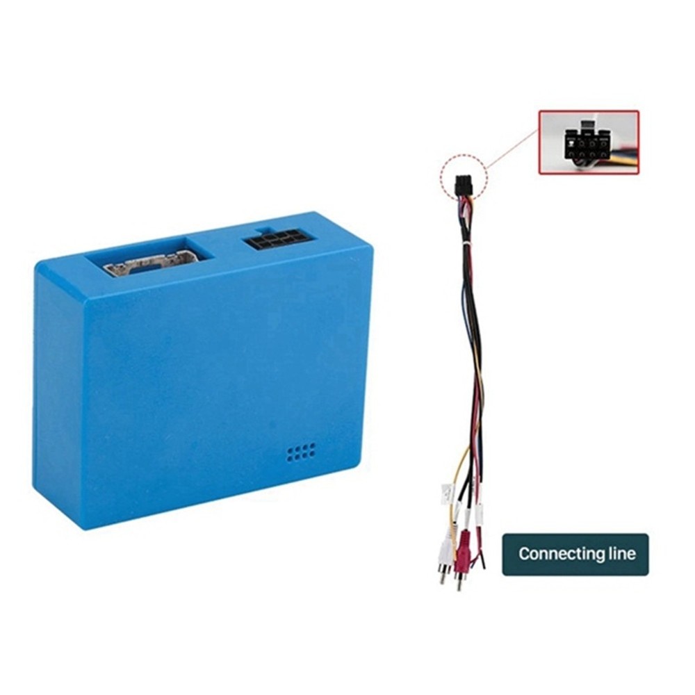 Car D2B Digital Data Fiber Optic Decoder Car Stereo Adapter for ML SL E9265