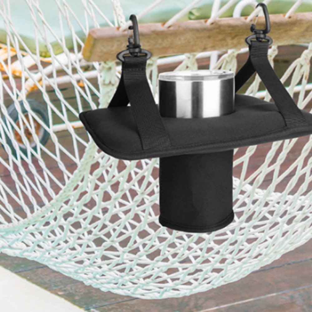 Swing Cup Holder Sturdy Swing Side Organizer Floating Design for Backyard