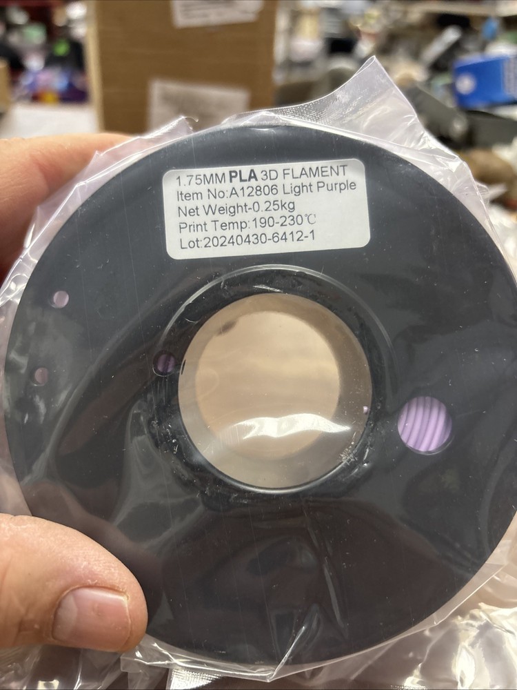 Pangea 3D Printer Filament Bundle 1.75mm 6 Colors (B-25)