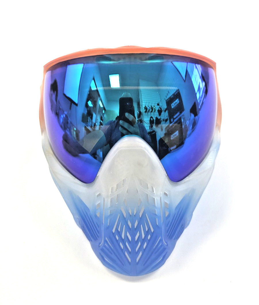 Bunkerkings CMD Goggle Clear Dyed Red, White, Blue