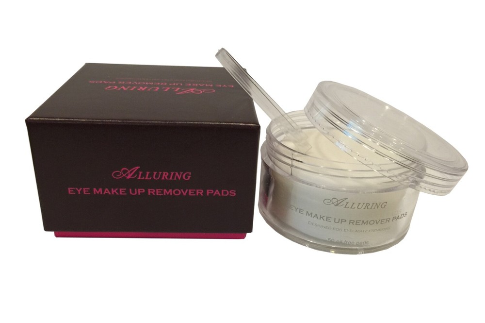 Alluring Make Up Makeup removers, Pads x5 for Eyelash Extensions
