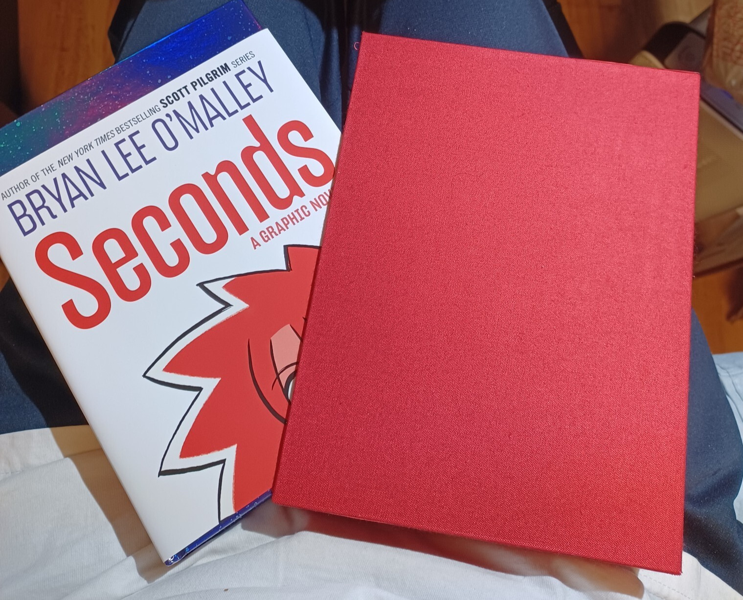 Seconds/Bryan Lee O’Malley Special Edition Signed and Numbered 125/250 BC-TOP