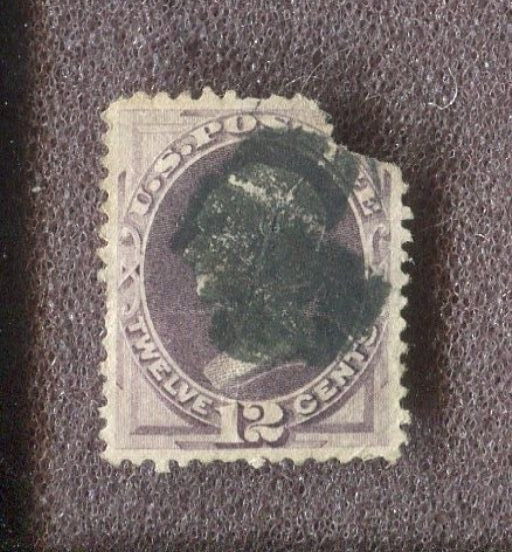 Scott No. 151 - 12c Dull Violet